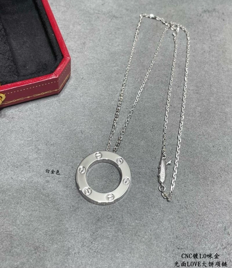 Tailored Cartier Necklaces 217264