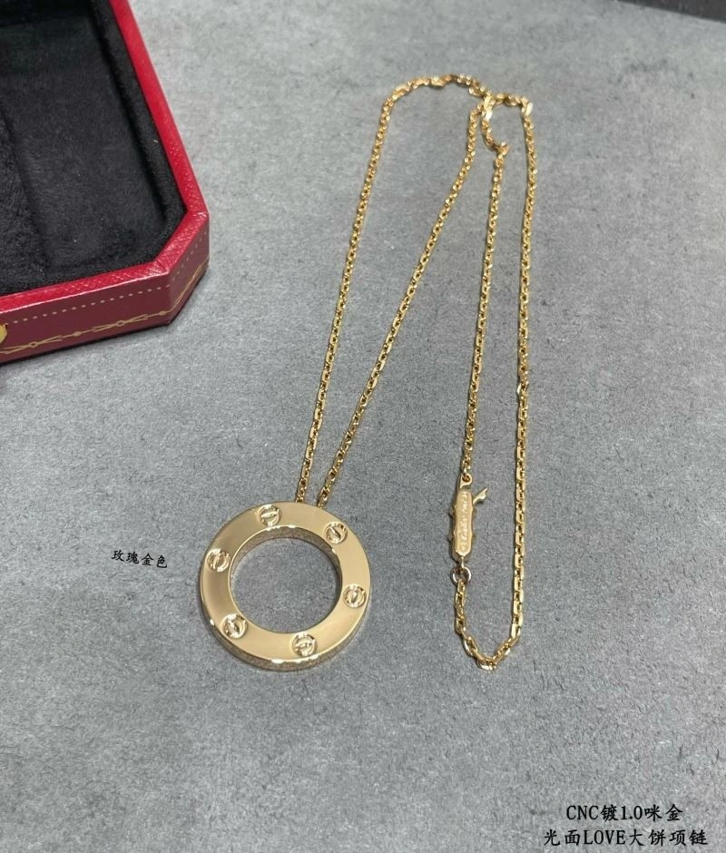 Tailored Cartier Necklaces 217264