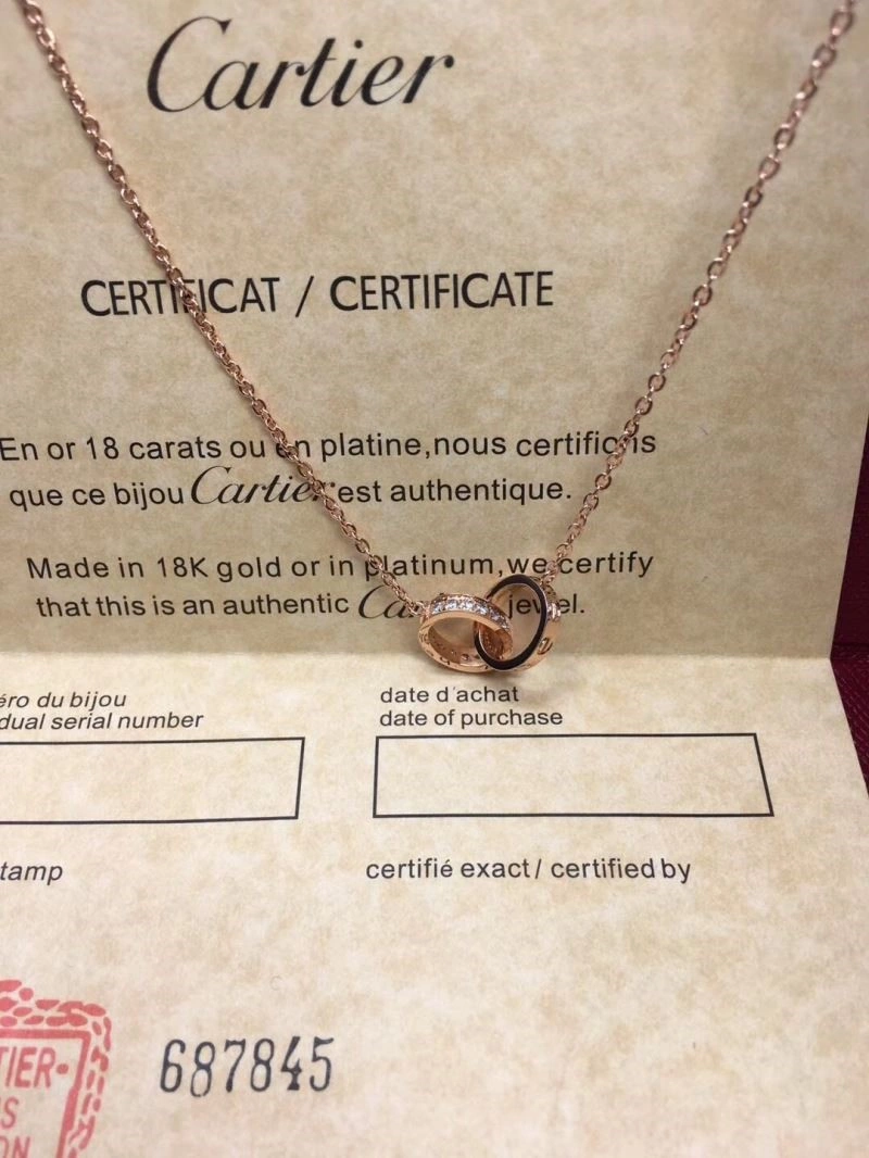 StreetReady Cartier Necklaces 217157