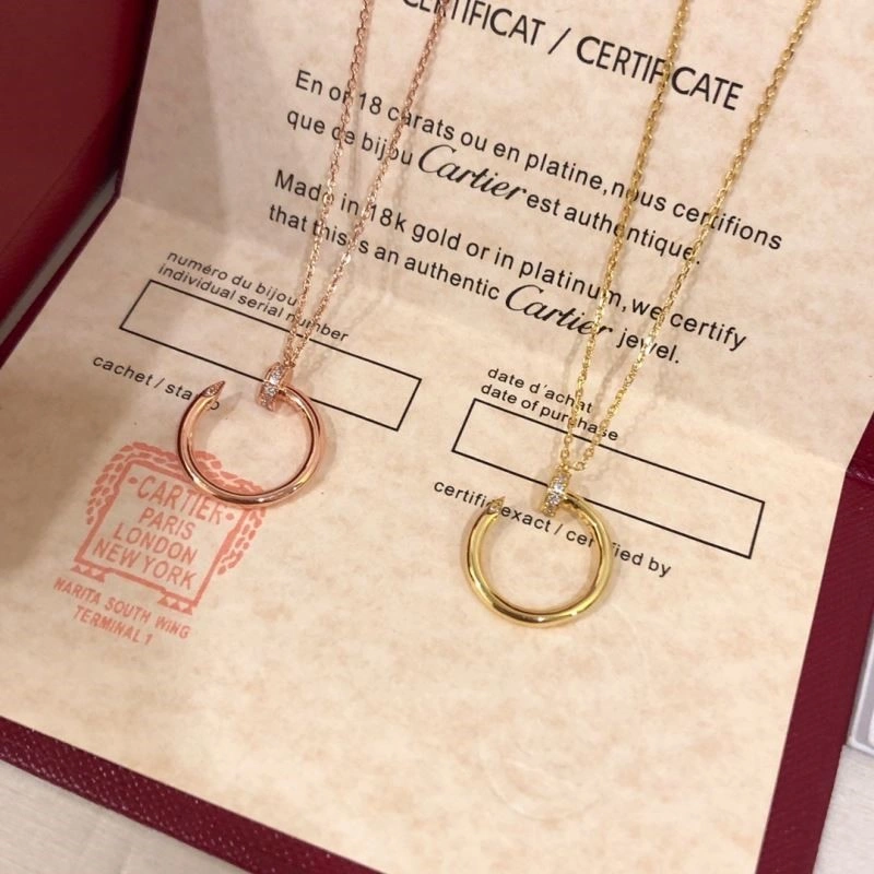 Cartier Necklaces Attractive 217167