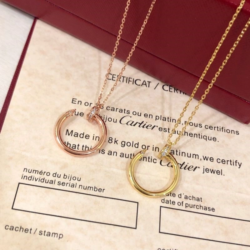 Cartier Necklaces Attractive 217167
