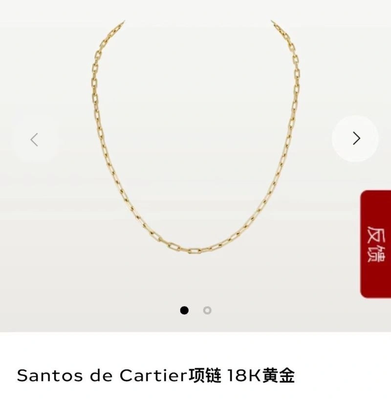 Cartier Necklaces Youthful 217146