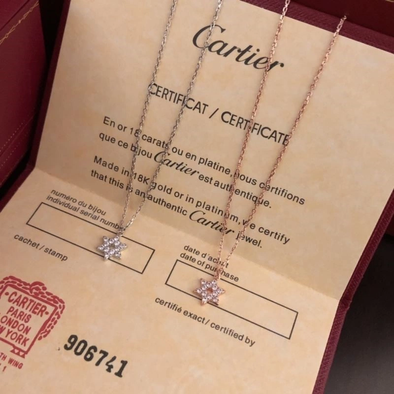 OdorResistant Cartier Necklaces 217150