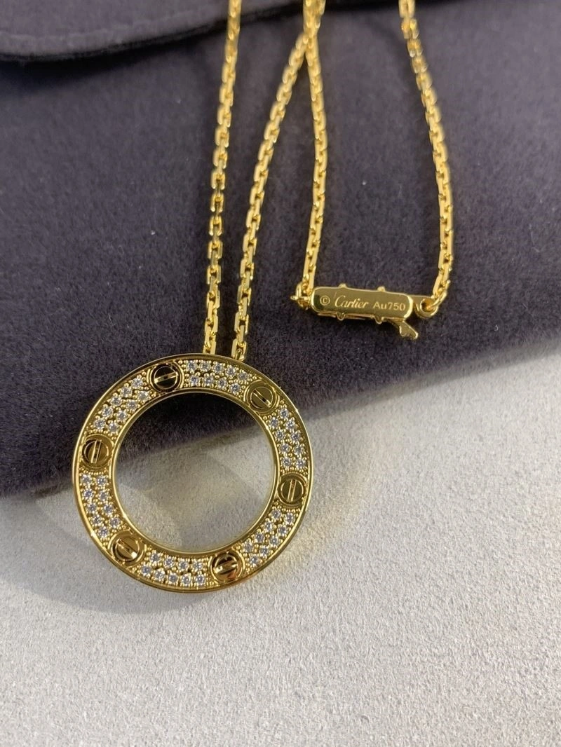 Cartier Necklaces Colorful 217101