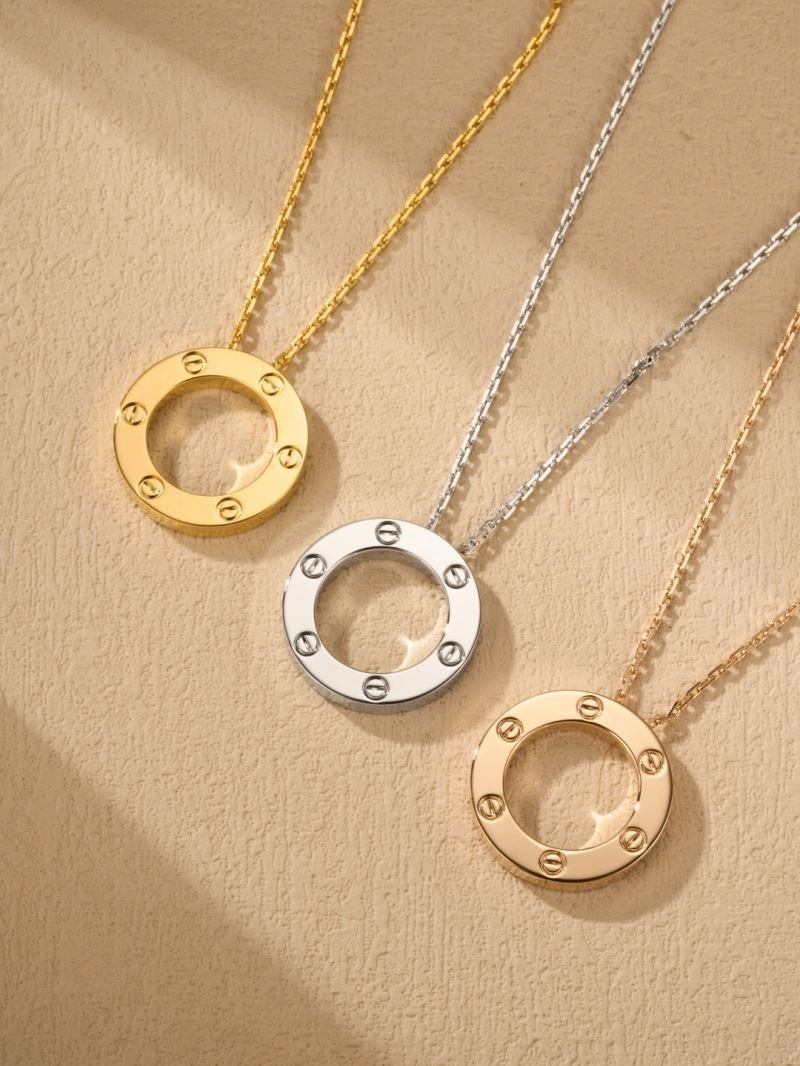 Neat Cartier Necklaces 217100