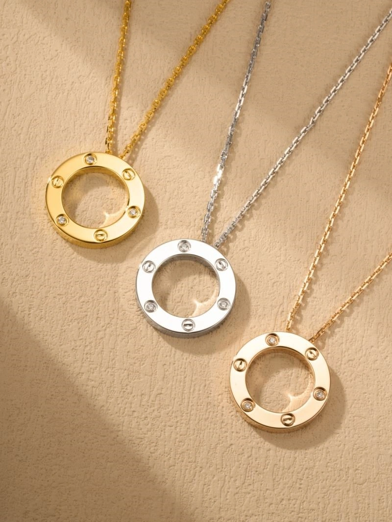 Tailored Cartier Necklaces 217095