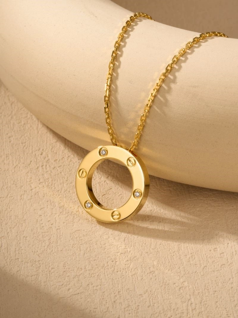 Tailored Cartier Necklaces 217095