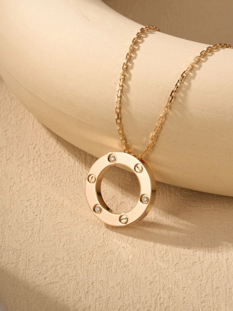 Tailored Cartier Necklaces 217095