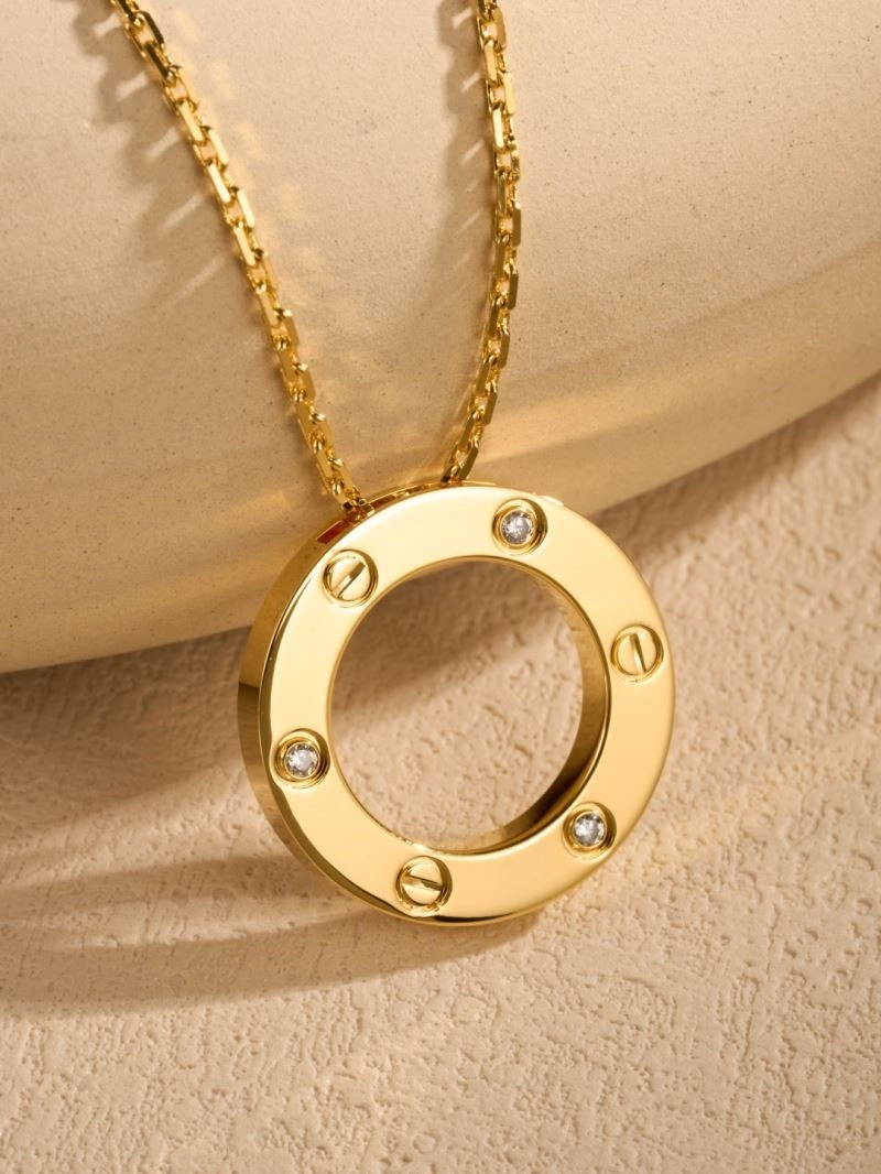 Tailored Cartier Necklaces 217095