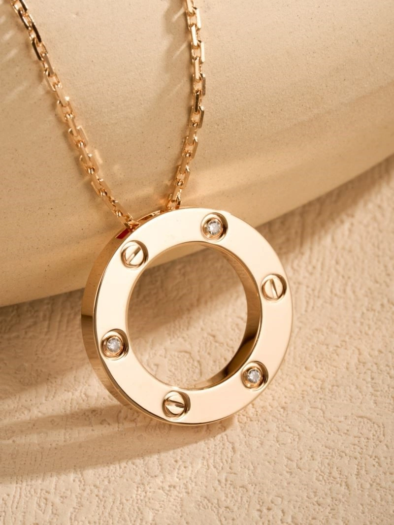 Tailored Cartier Necklaces 217095