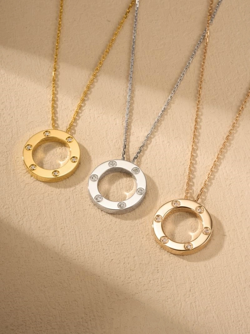 MoistureWicking Cartier Necklaces 217113