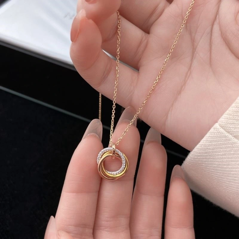 Chic Cartier Necklaces 217088
