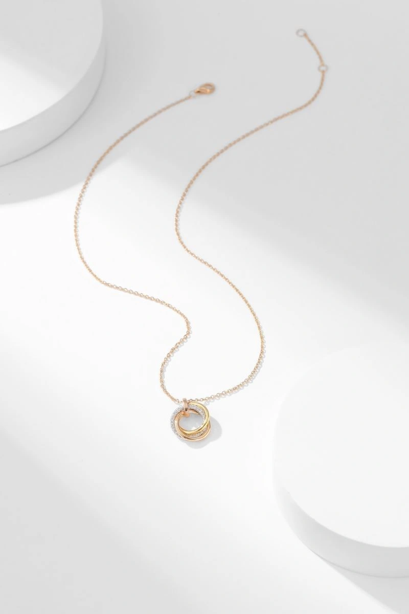 Chic Cartier Necklaces 217088