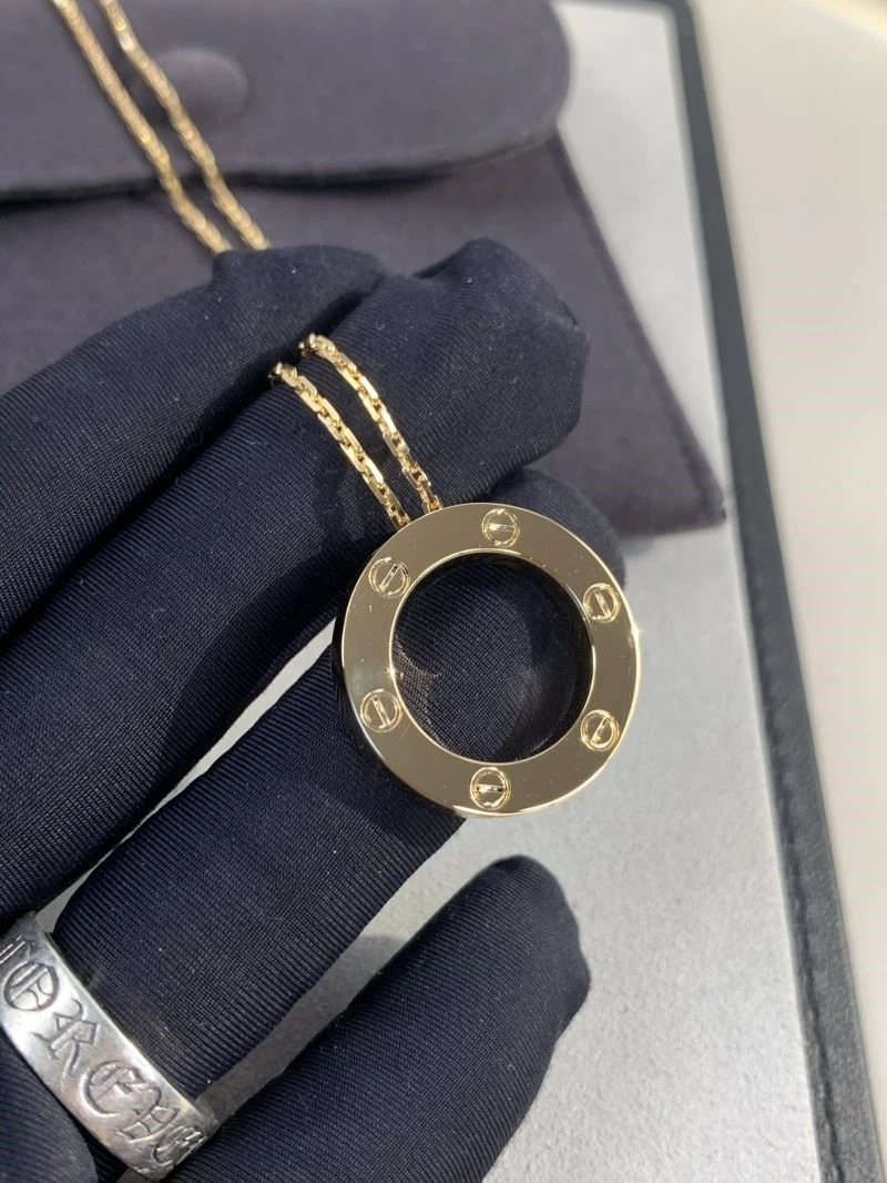 Cozy Cartier Necklaces 217085