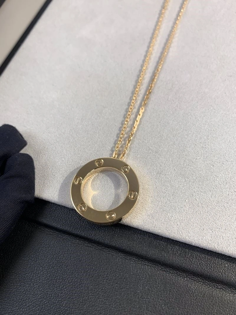 Cozy Cartier Necklaces 217085