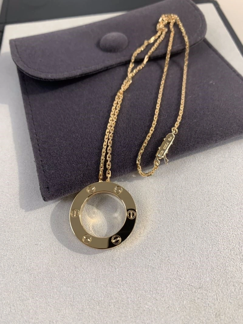 Cozy Cartier Necklaces 217085