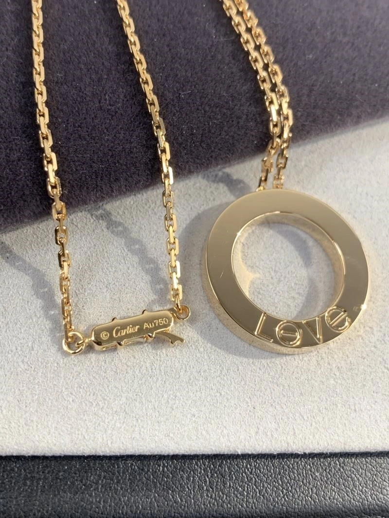 Cozy Cartier Necklaces 217085