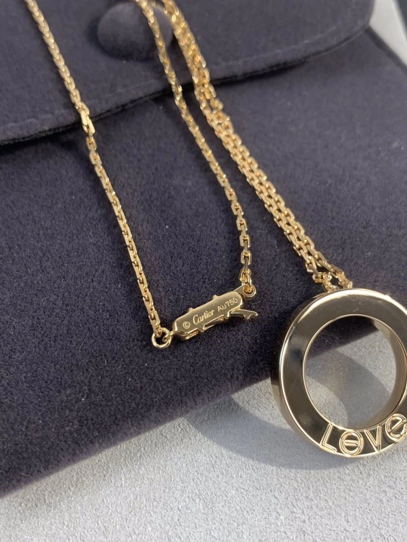 Cozy Cartier Necklaces 217085