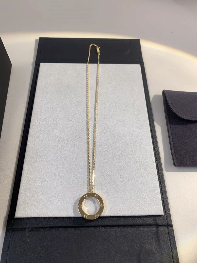 Cozy Cartier Necklaces 217085
