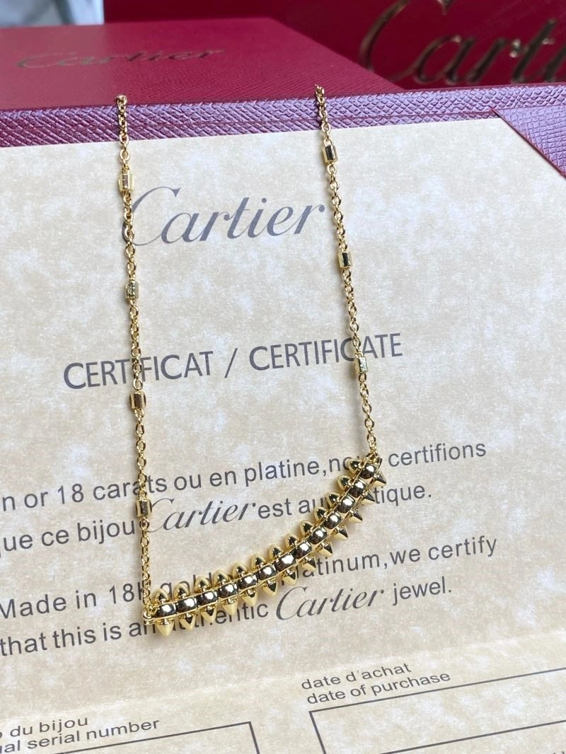 Sleek Cartier Necklaces 217091