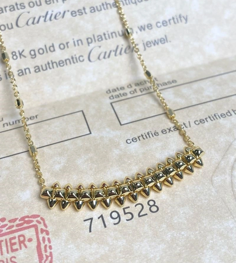 Sleek Cartier Necklaces 217091