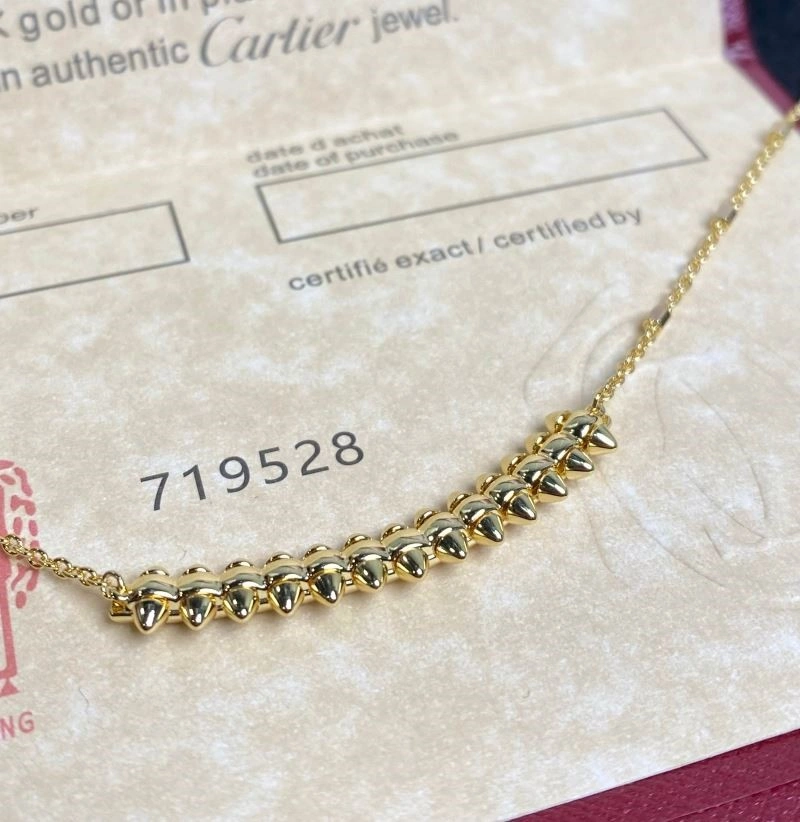 Sleek Cartier Necklaces 217091