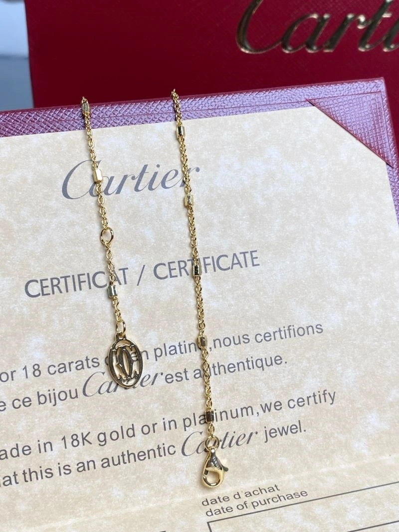 Sleek Cartier Necklaces 217091