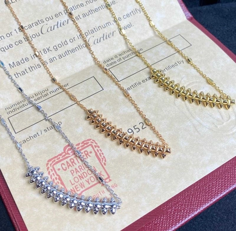 Sleek Cartier Necklaces 217091