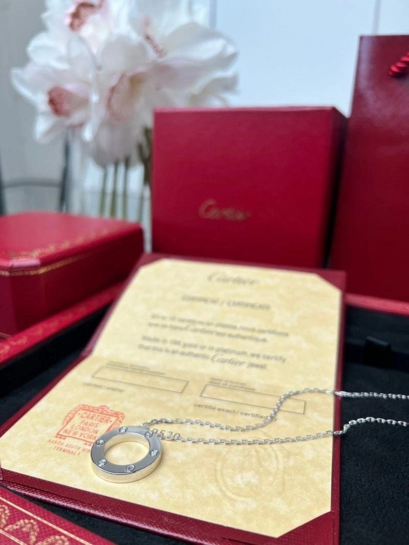 GoAnywhere Cartier Necklaces 217083