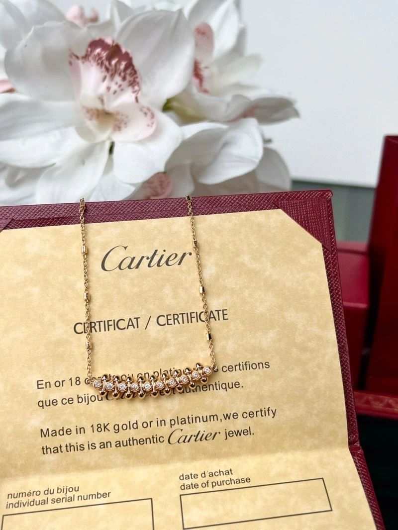 Efficient Cartier Necklaces 217082