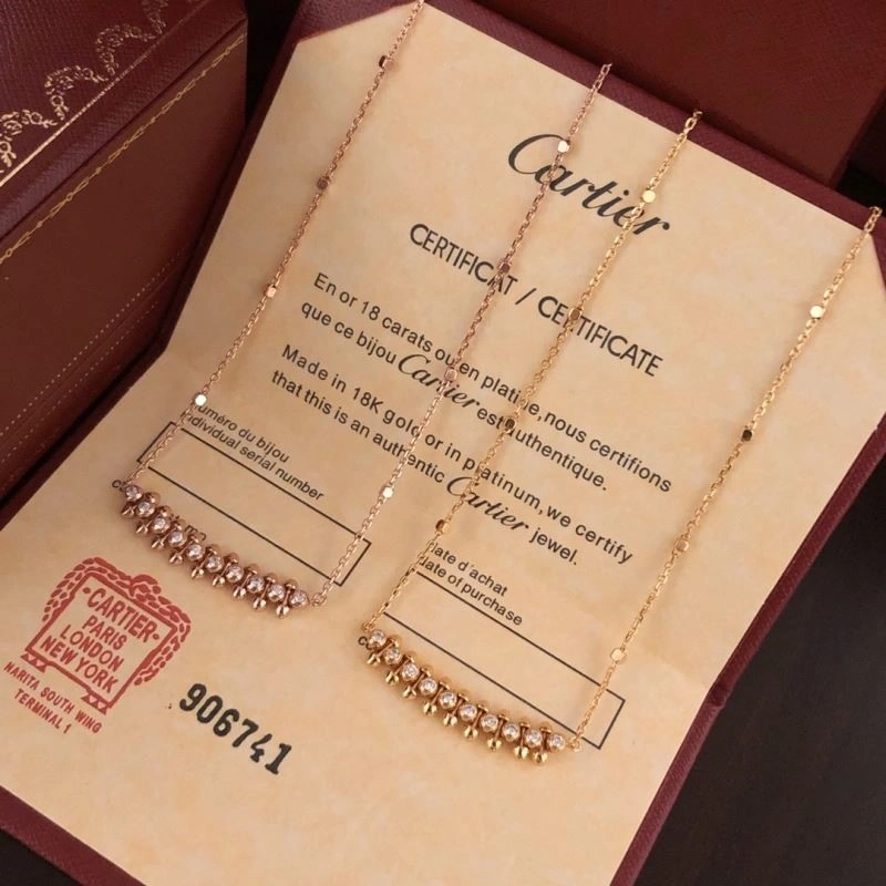 Sleek Cartier Necklaces 217074