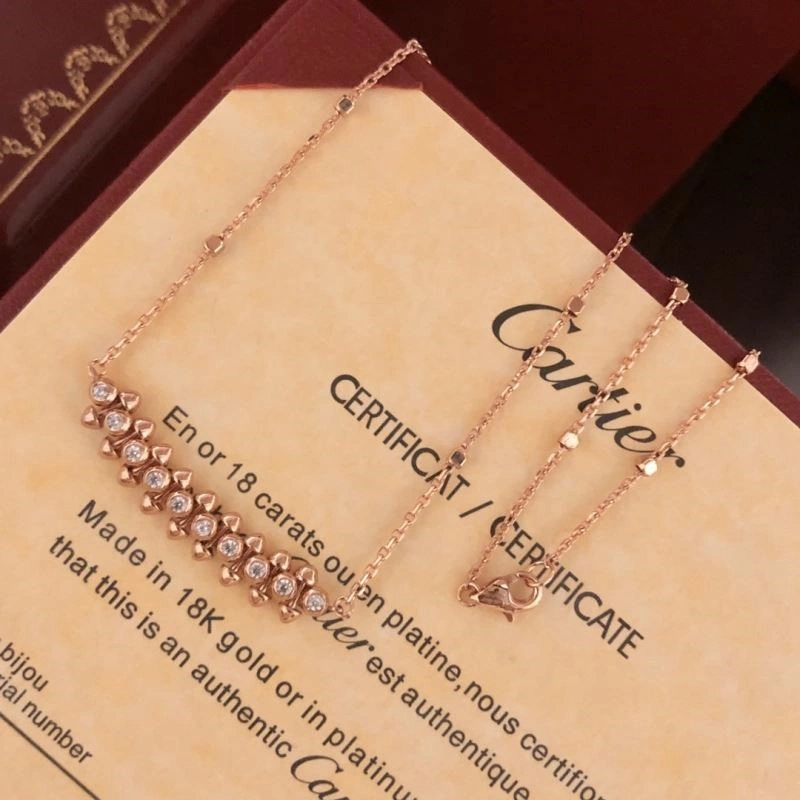 Sleek Cartier Necklaces 217074