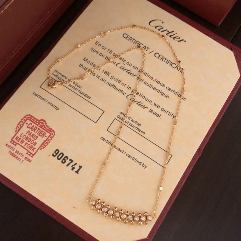 Sleek Cartier Necklaces 217074
