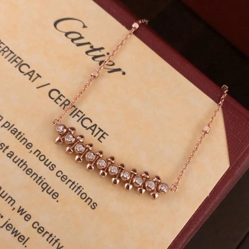 Sleek Cartier Necklaces 217074