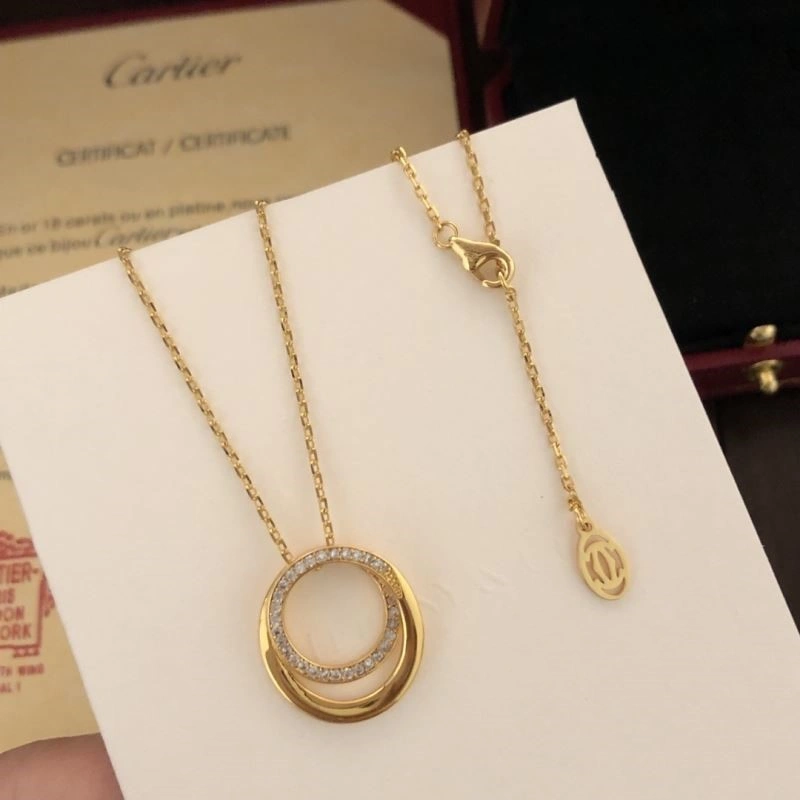 Colorful Cartier Necklaces 217075
