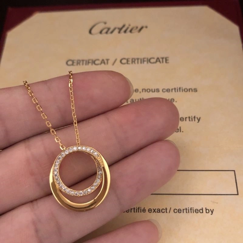 Colorful Cartier Necklaces 217075