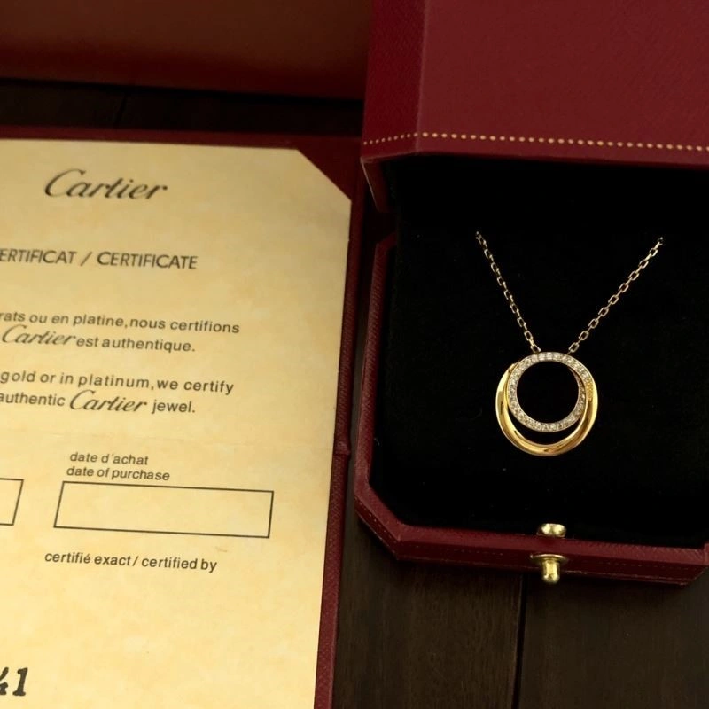Colorful Cartier Necklaces 217075