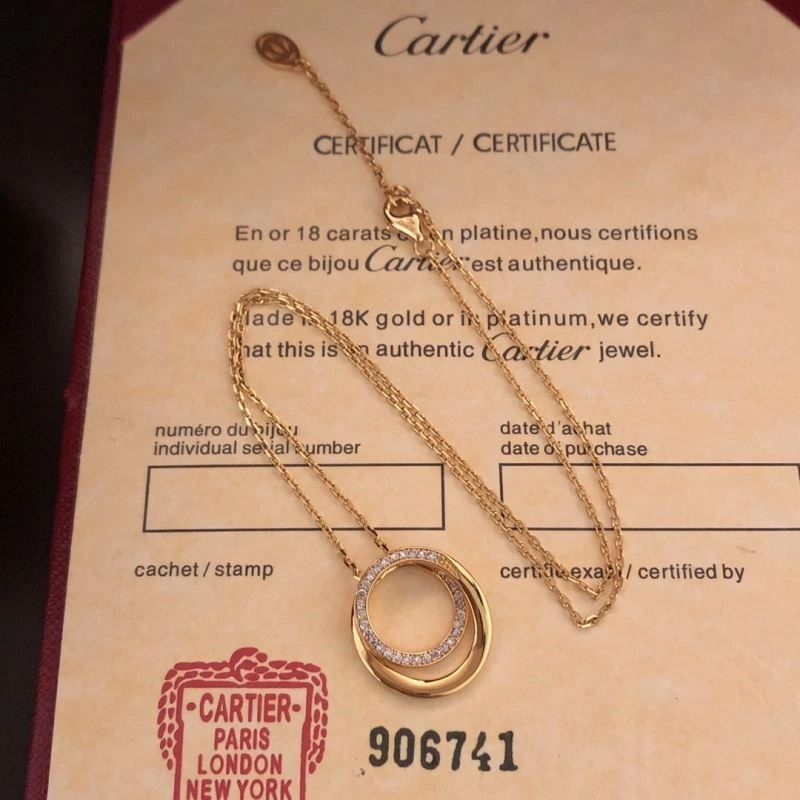 Colorful Cartier Necklaces 217075
