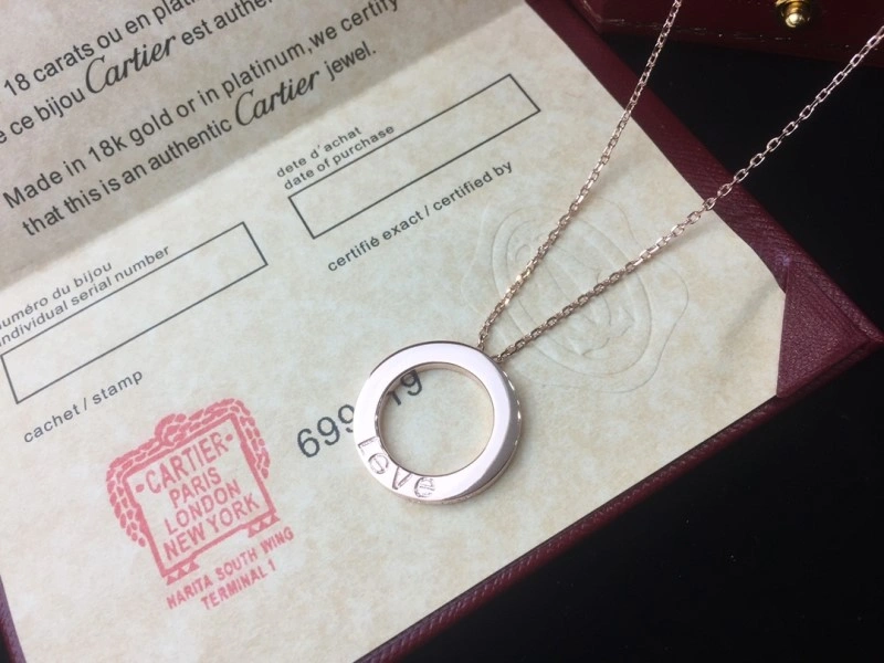 RelaxedFit Cartier Necklaces 217003