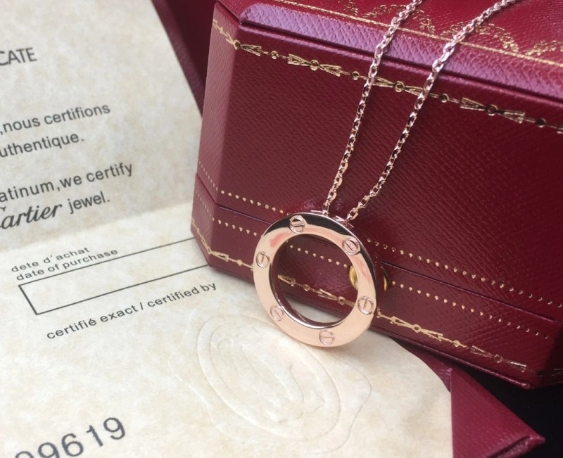 RelaxedFit Cartier Necklaces 217003