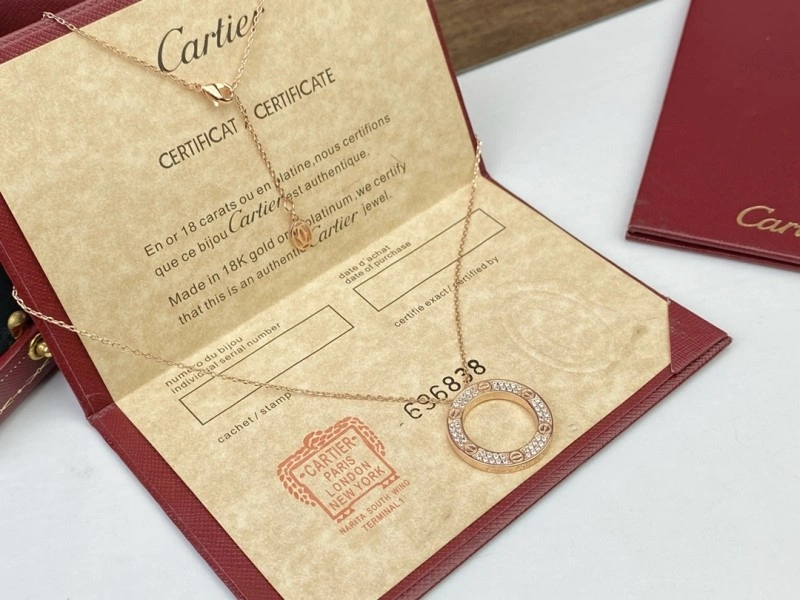 TimelessDesign Cartier Necklaces 216979