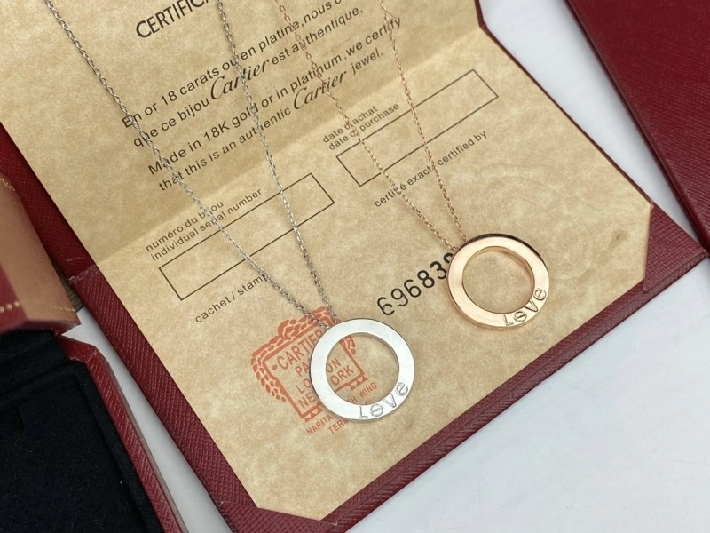 TimelessDesign Cartier Necklaces 216979