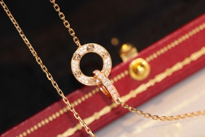 Original Cartier Necklaces 216980