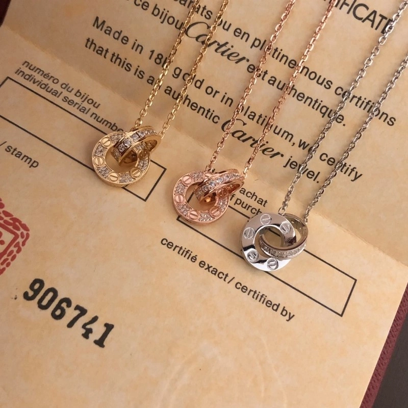 Soft Cartier Necklaces 216994