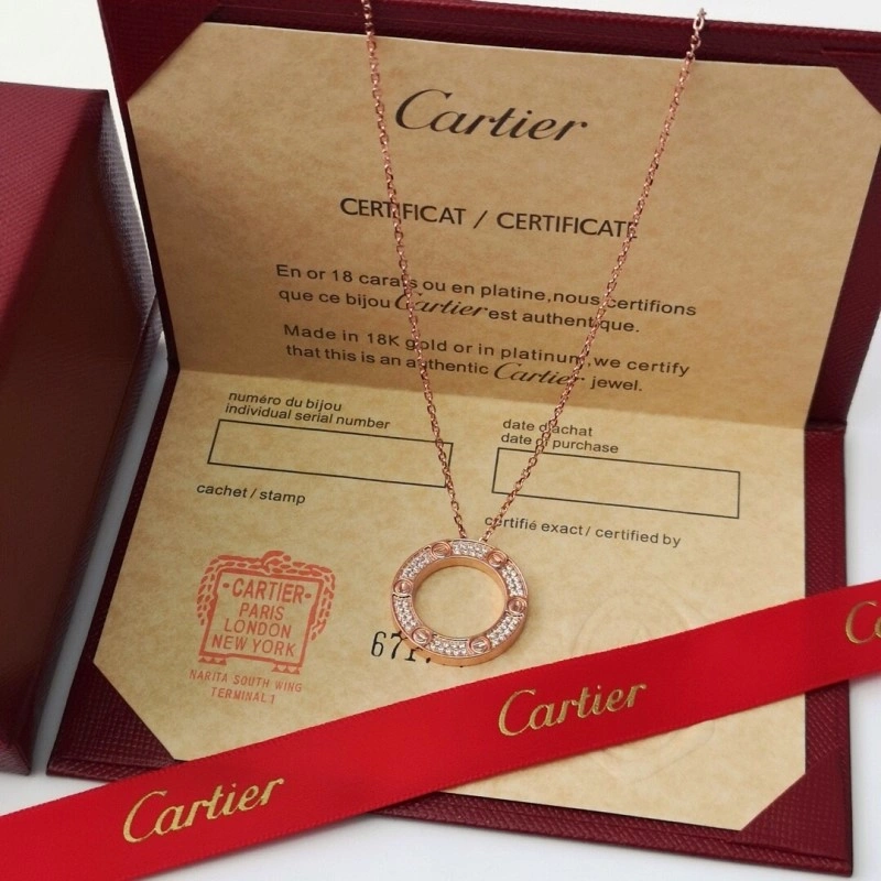 Cartier Necklaces Functional 216954