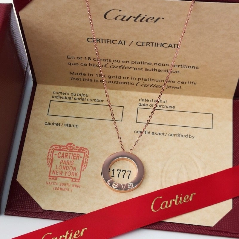 Cartier Necklaces Functional 216954