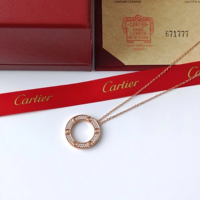 Cartier Necklaces Functional 216954