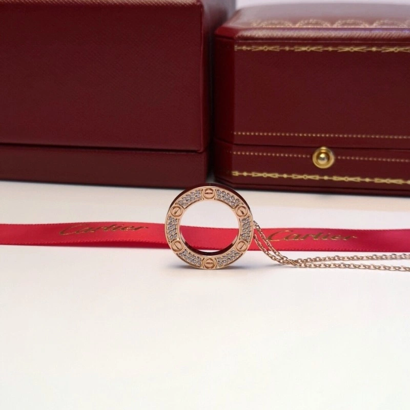 Cartier Necklaces Functional 216954