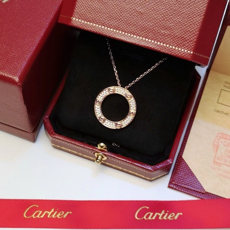 Cartier Necklaces Functional 216954