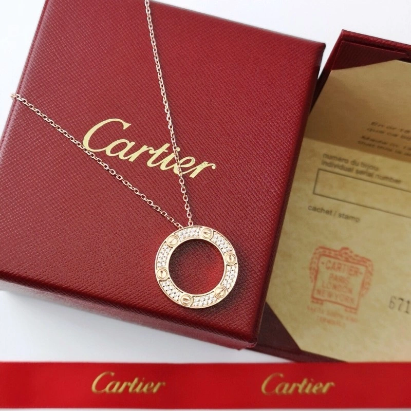 Cartier Necklaces Functional 216954